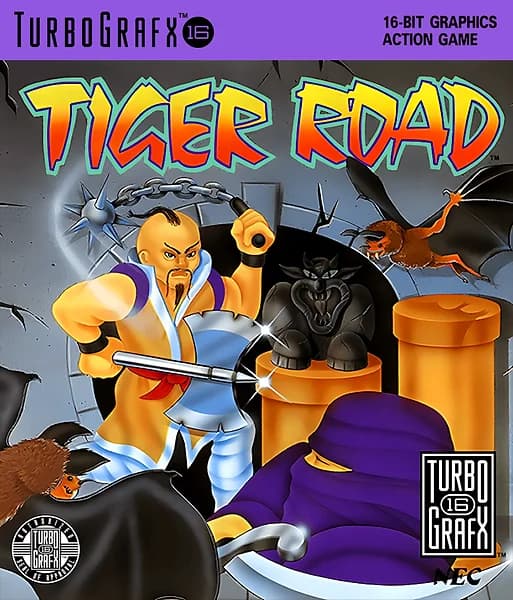 Tiger Road Box Art