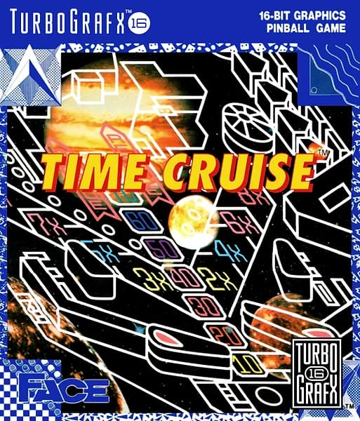 Time Cruise box art