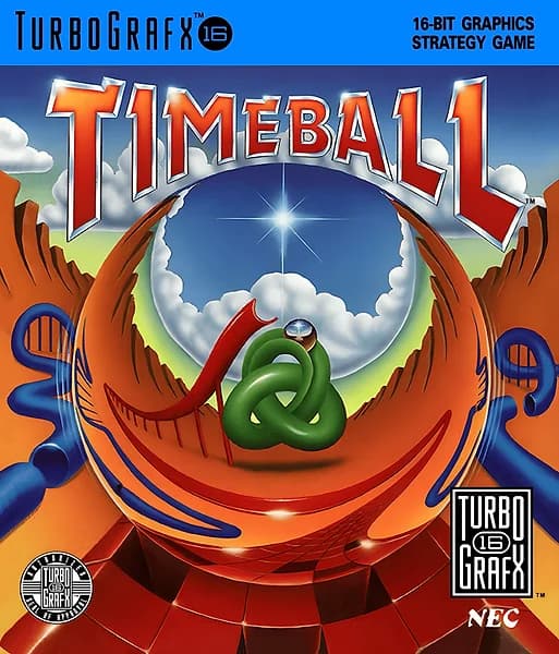 Timeball box art