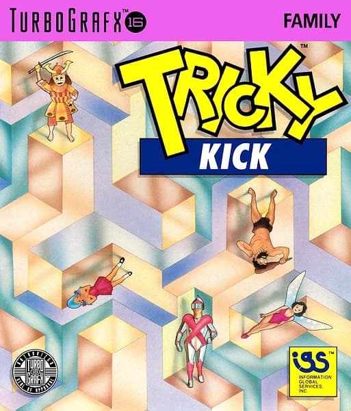 Tricky Kick box art