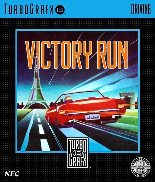 Victory Run box art