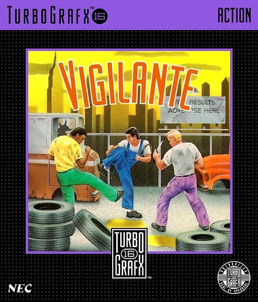 Vigilante box art