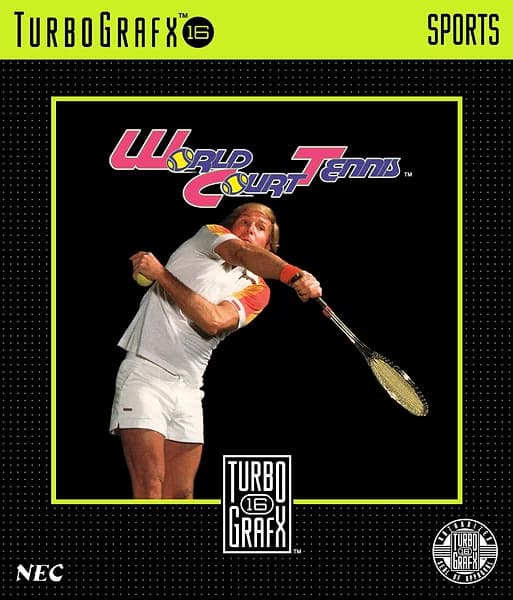 World Court Tennis Box Art