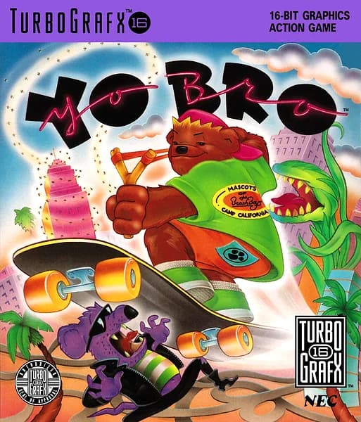 Yo Bro Box Art