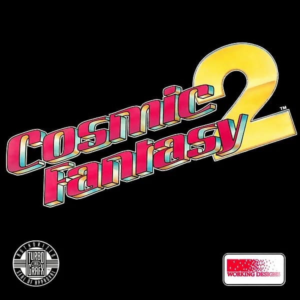 Cosmic Fantasy 2 TurboGrafx CD Box Art