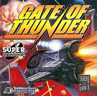 Gate of Thunder TurboGrafx CD Box Art