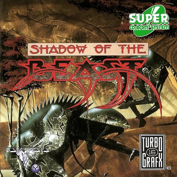 Shadow of the Beast TurboGrafx CD Box Art