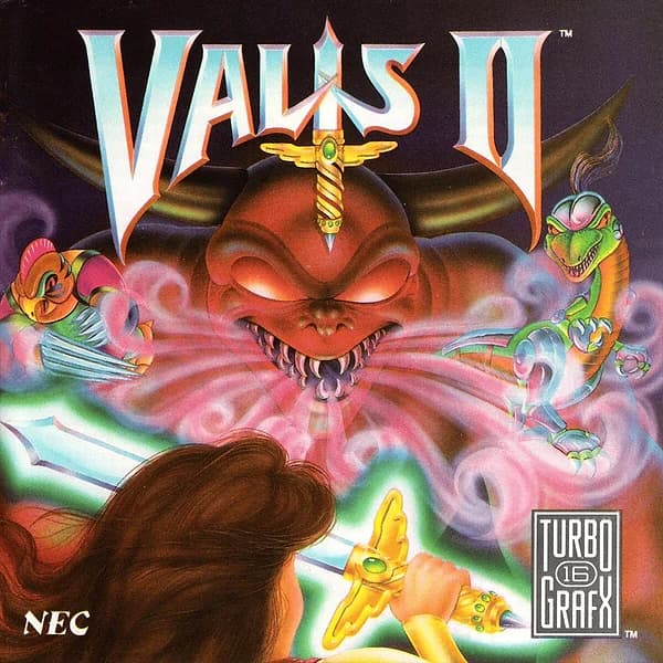Valis II Box Art
