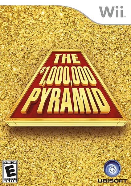$1,000,000 Pyramid Wii Box Art