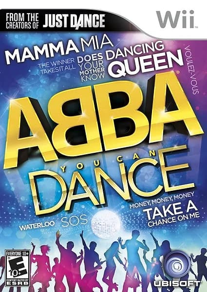 ABBA: You Can Dance Wii Box Art