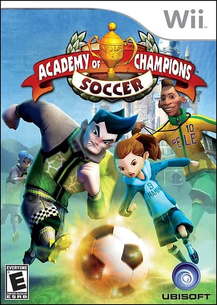 Academy of Champions Soccer Wii Box Art
