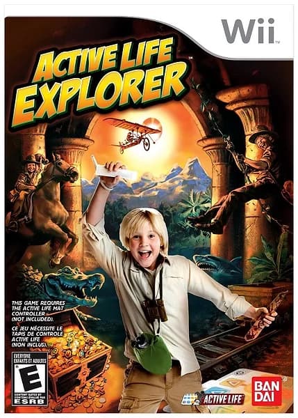 Active Life: Explorer Wii Box Art