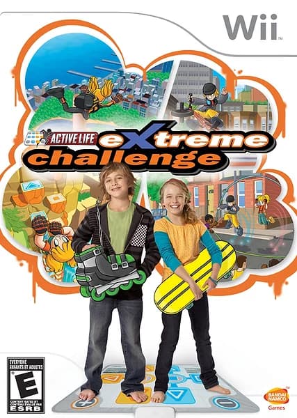 Active Life: Extreme Challenge Wii Box Art