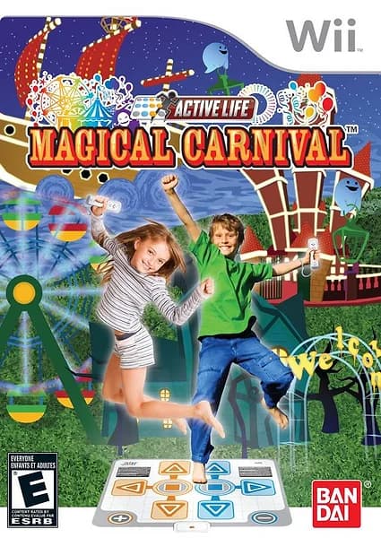 Active Life: Magical Carnival Wii Box Art