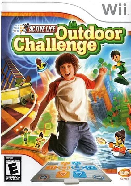 Active Life: Outdoor Challenge Wii Box Art