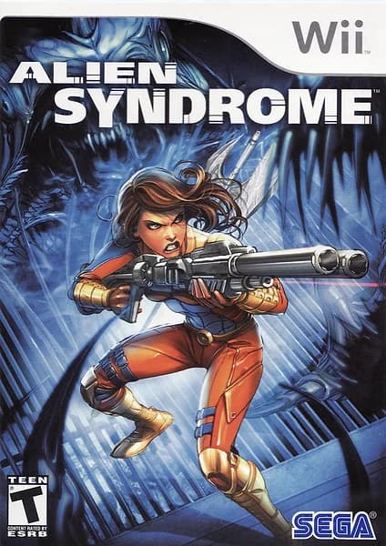 Alien Syndrome Wii Box Art