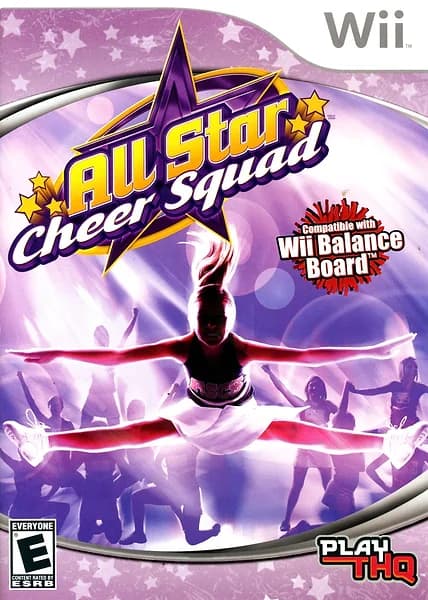 All-Star Cheer Squad Wii Box Art