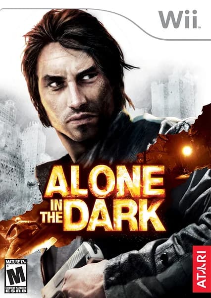 Alone in the Dark Wii Box Art