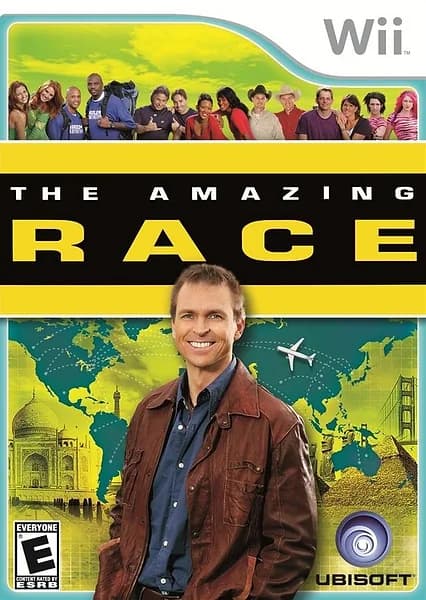 Amazing Race Wii Box Art