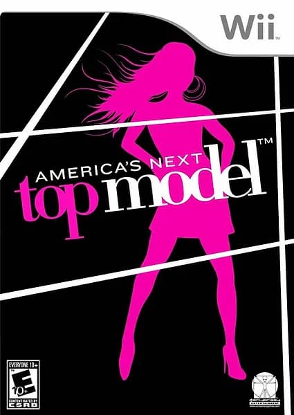 America's Next Top Model Wii Box Art