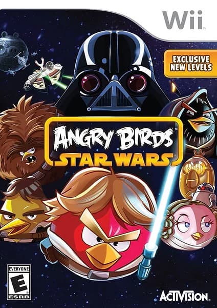 Angry Birds Star Wars Wii Box Art