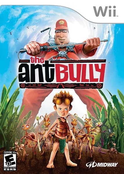 Ant Bully Box Art