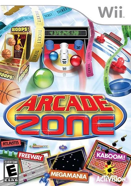 Arcade Zone box art