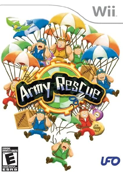 Army Rescue Box Art