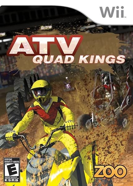 ATV Quad Kings box art