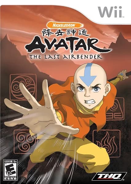 Avatar: The Last Airbender box art