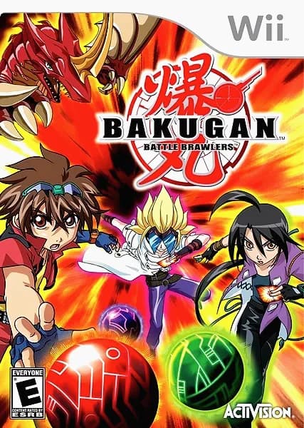 Bakugan Battle Brawlers box art