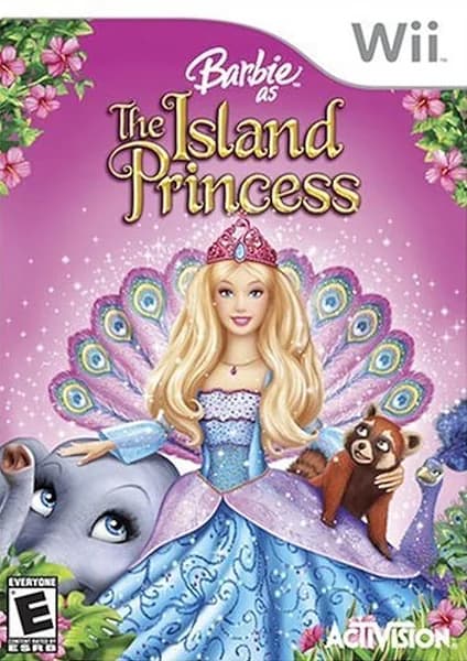 Barbie as the Island Princess box art