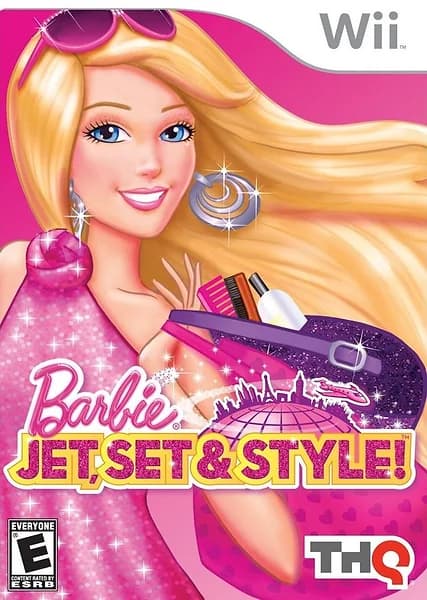 Barbie: Jet, Set & Style! box art