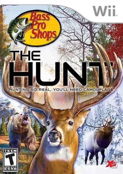 Bass Pro Shops: The Hunt box art