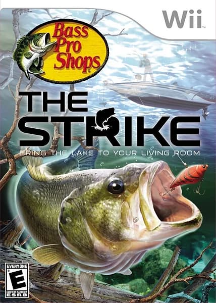 Bass Pro Shops: The Strike box art