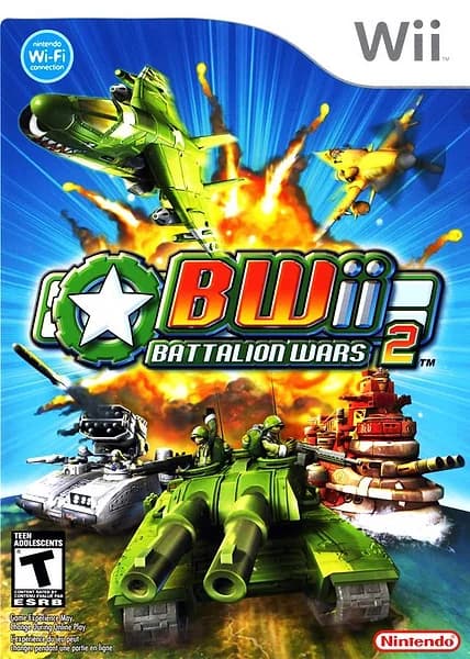 Battalion Wars 2 Box Art