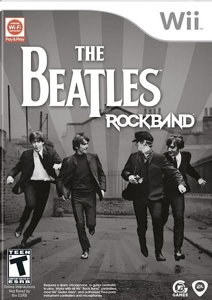 Beatles: Rock Band box art
