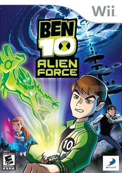 Ben 10: Alien Force box art