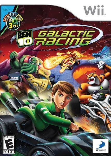 Ben 10: Galactic Racing box art