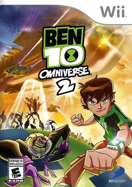 Ben 10: Omniverse 2 box art