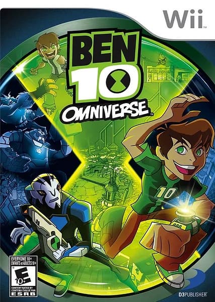 Ben 10: Omniverse box art