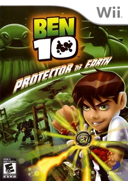 Ben 10: Protector of Earth box art