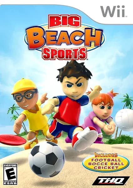 Big Beach Sports box art