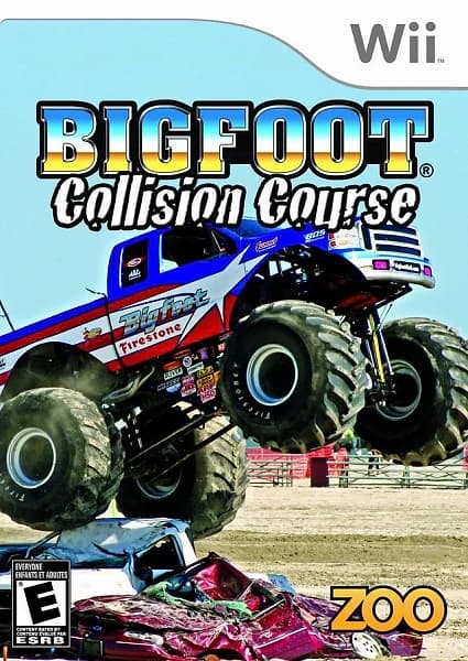Bigfoot Collision Course box art