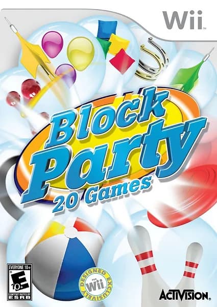 Block Party box art