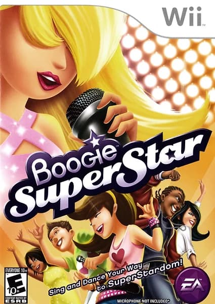Boogie Superstar box art