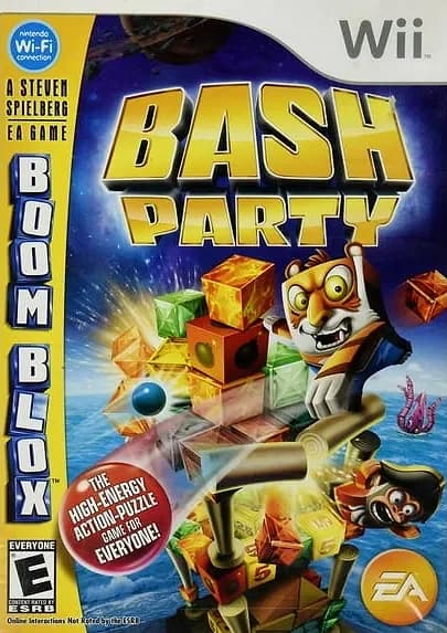 Boom Blox Bash Party box art