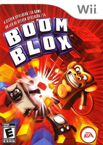 Boom Blox box art