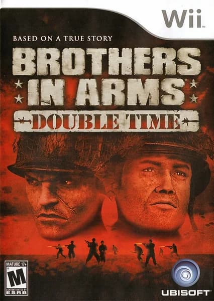 Brothers in Arms: Double Time box art