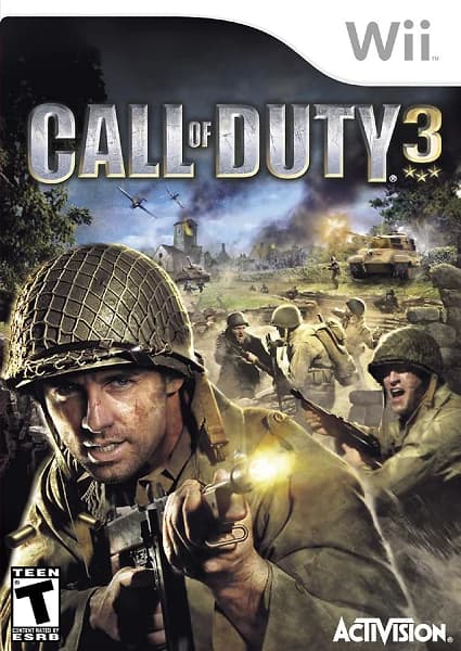 Call of Duty 3 box art